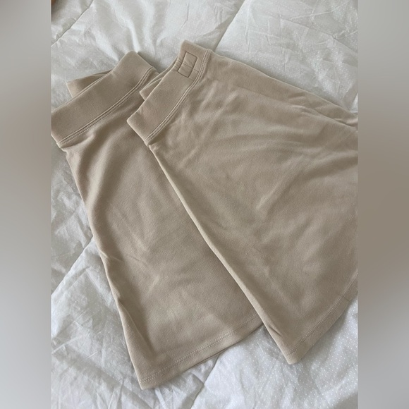 OshKosh B'gosh Other - Oshkosh 2 piece bundle tennis skirts size girl 10 beige